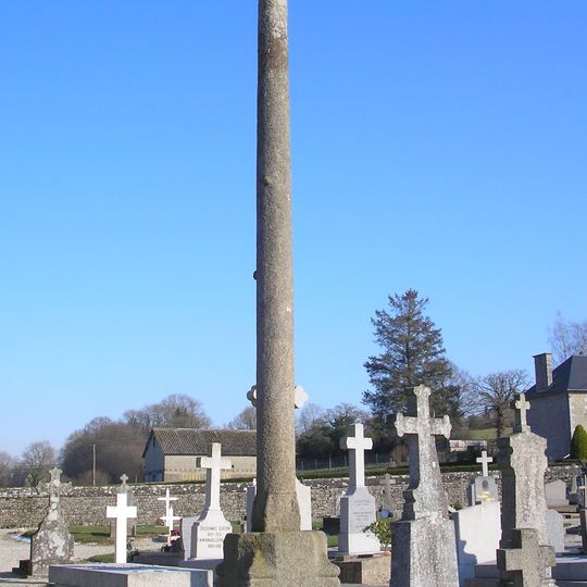 Croix du cimetière de Sainte-Marie-Outre-l'Eau