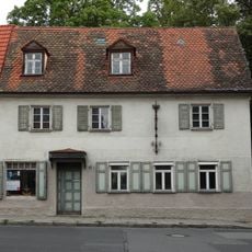 Ehemaliges Wirtshaus Zum goldenen Anker in Altdorf bei Nürnberg