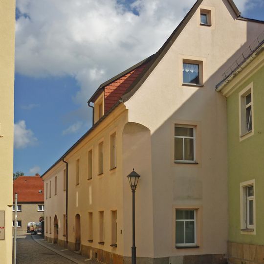 Wohnhaus in halboffener Bebauung Kleine Wassergasse 4