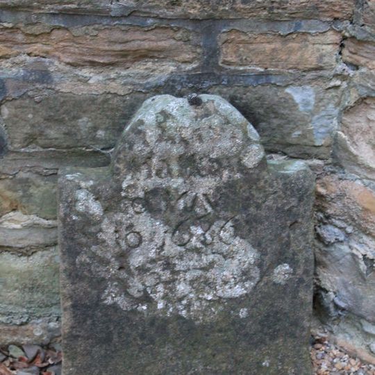 Headstone 16 Metres South Of South Aisle At Church Of The Holy Rood