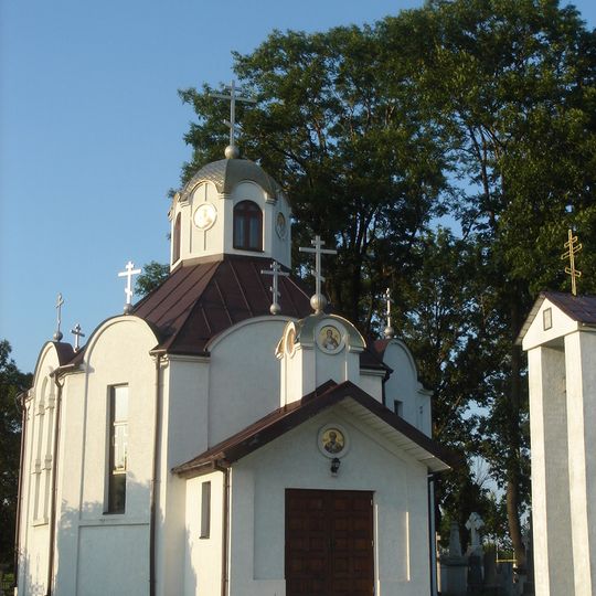 Saint Nicholas church in Zamość