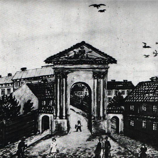 Brama Wroniecka w Poznaniu