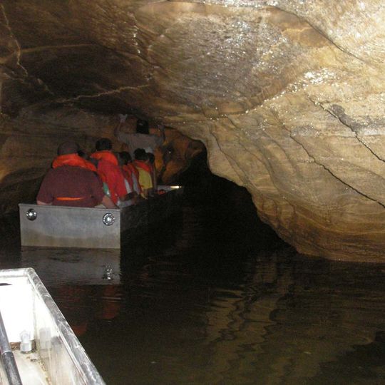 Twin caves