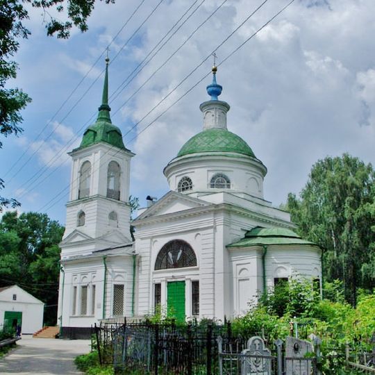 Спасский храм