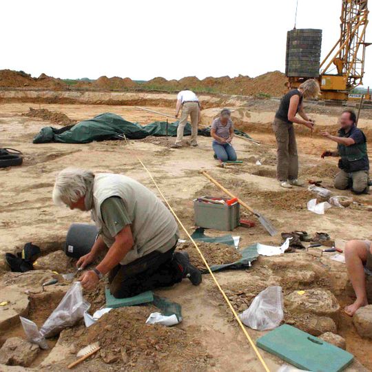 Urnengräberfeld Hohnhorst