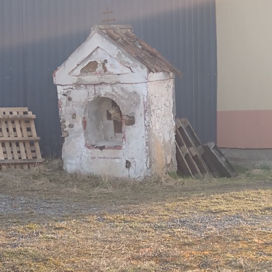 Výklenková kaplička ve Straňanech