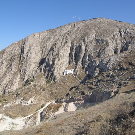 Profitis Ilias, Thira