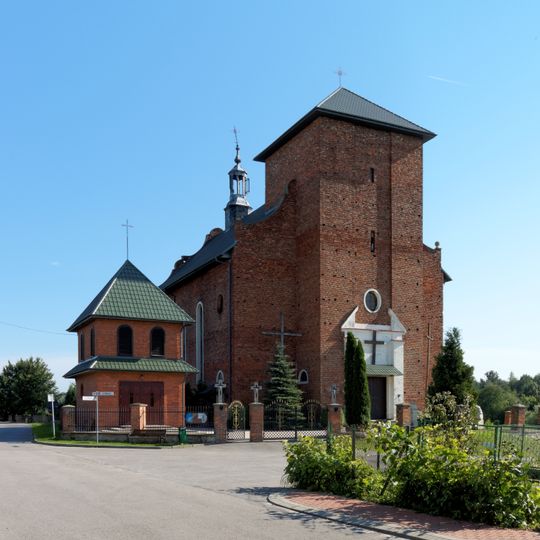 Saint Michael Archangel church in Lasocin