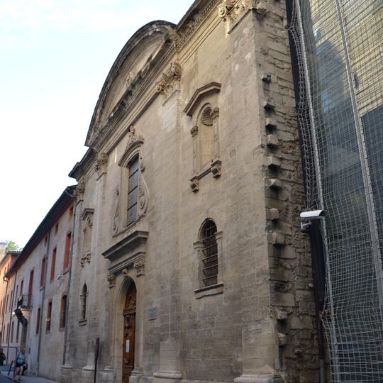 Chapelle du collège des Jésuites d'Avignon