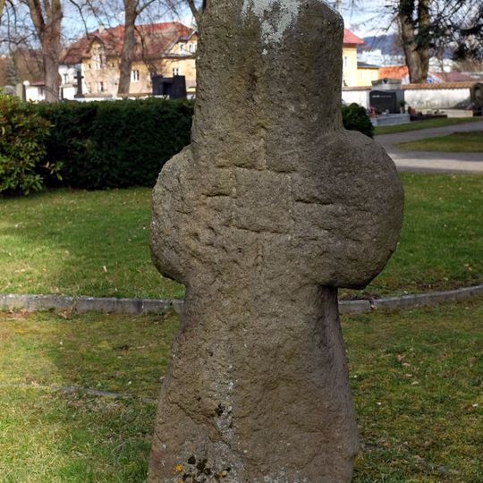 Penitence cross in Ostrov nad Ohří