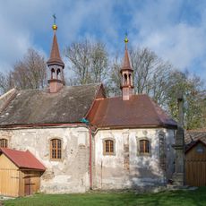 Church of Saint John of Nepomuk in Bělá