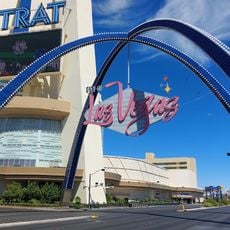 Las Vegas Boulevard Gateway Arches