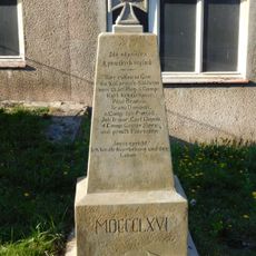 Memorial of Prussian soldiers from 1866