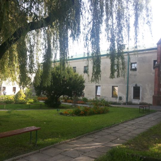 Klasztor franciszkanów w Chęcinach