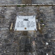 Lastra ai Caduti di Verrucole