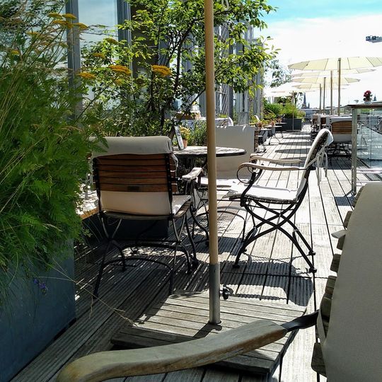 Bayerischer Hof Roof Terrace