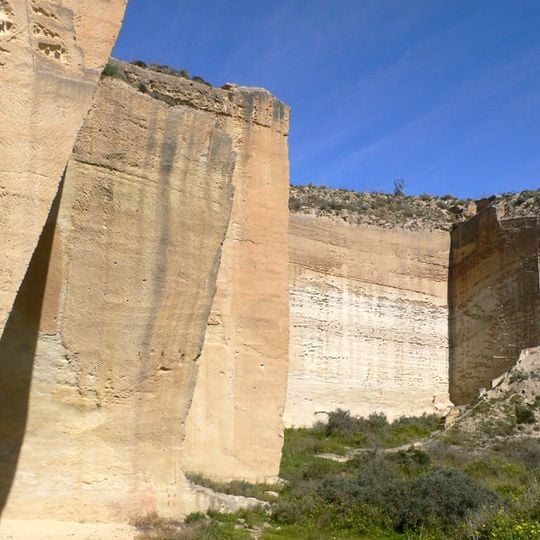 Ancient Roman quarries of Cartagena