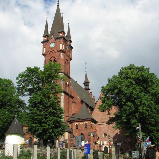 Basilica in Szczepanów