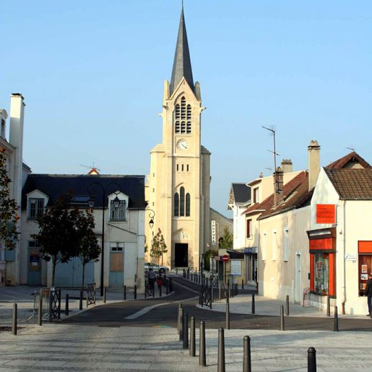 Église Saint-Pierre-et-Saint-Paul des Mureaux