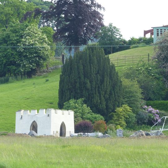 Gazebo, 50 Metres South East Of Bank Hall