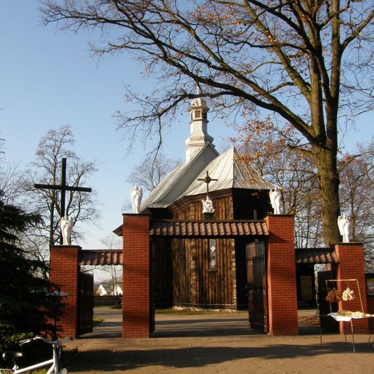 Saint Theodore and Sacred Heart church in Kociszew