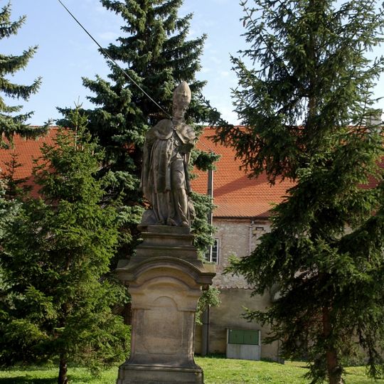 Socha svatého Donáta