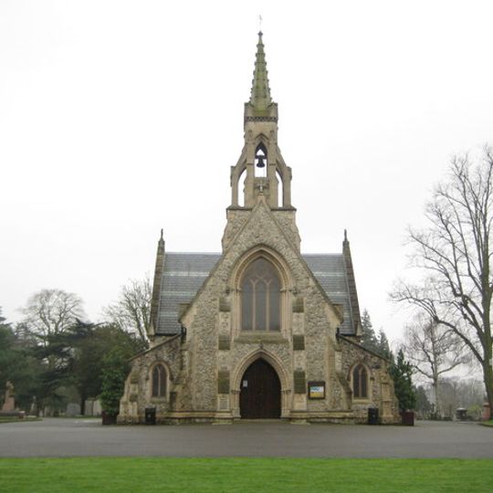 Anglican Chapel, East Finchley Cemetery