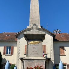War memorial of Saint-Maurice-de-Rémens