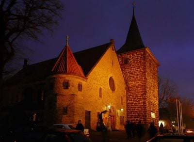 At night 0