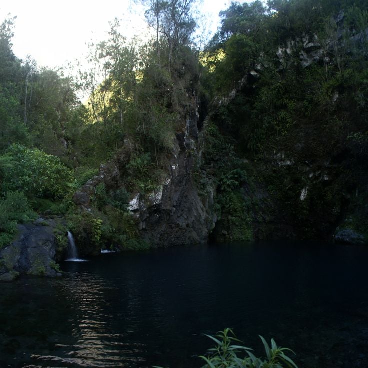 Cachoeira de Trou Noir