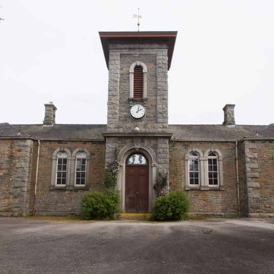 Kirkcudbright, St Mary Street, Johnston School