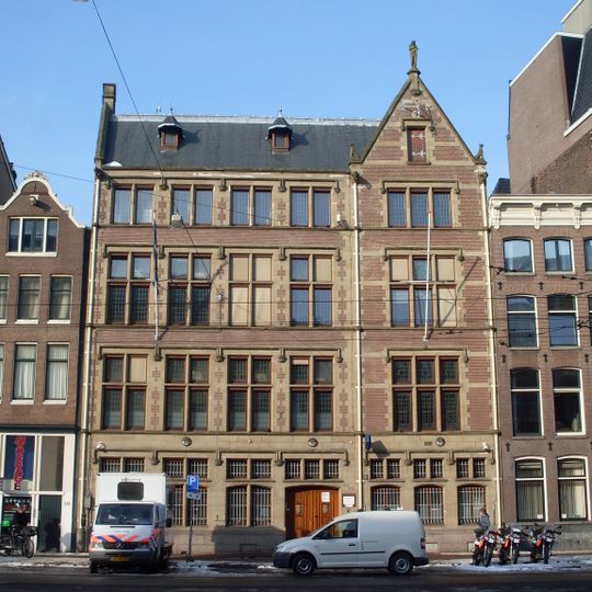 Nieuwezijds Voorburgwal 104-108, Amsterdam