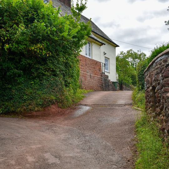 Orchard Cottage Including Garden Walls And Garden Gate