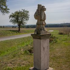 Socha svatého Jana Nepomuckého u Újezdu nade Mží