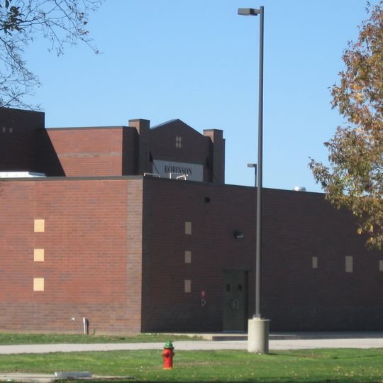 Robinson High School Auditorium-Gymnasium