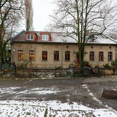 Pfarrhaus und Remise Alt-Lichtenrade 111