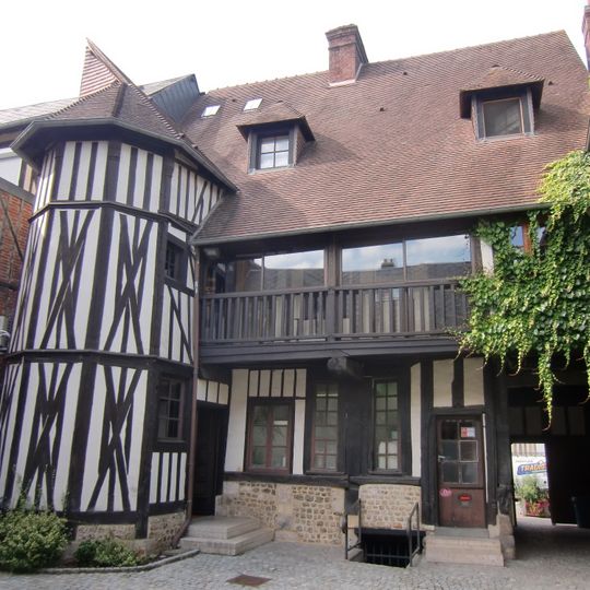 Maison à pans de bois