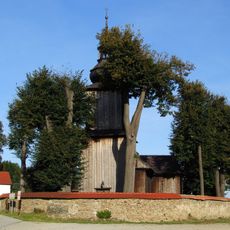 Saint Anthony the Great church in Męcina