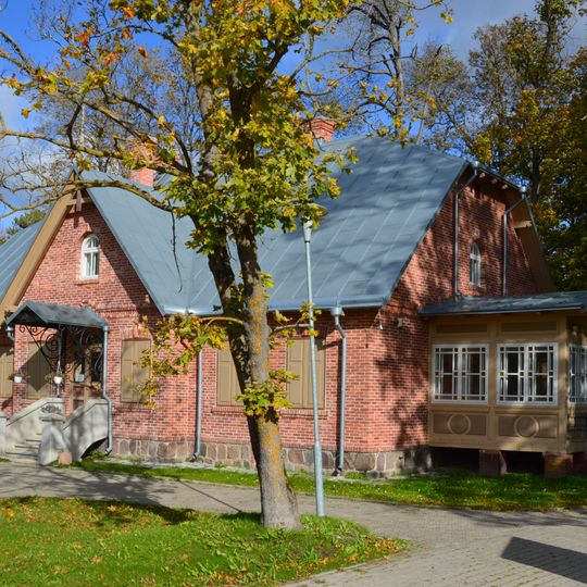 Kurtna mõisa valitsejamaja