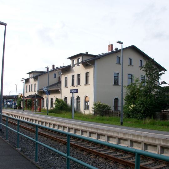 Edificio de servicio de la estación Olbernhau