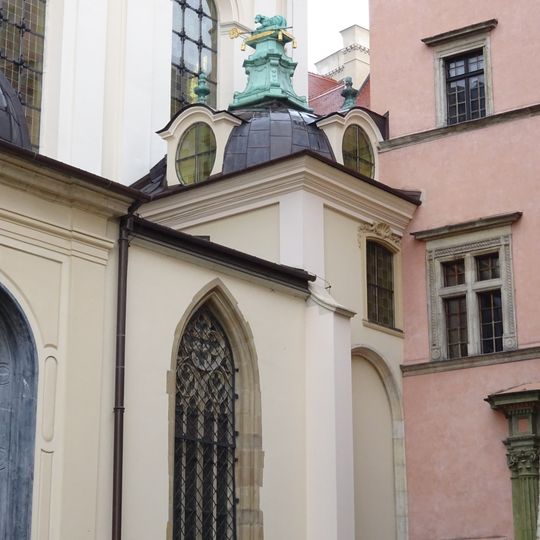 Kaplica biskupa Andrzeja Załuskiego na Wawelu