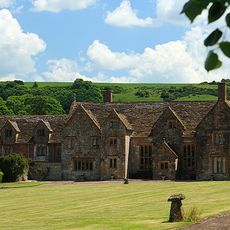 Up Cerne Manor House
