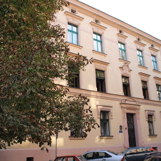 2 Kochanowskiego street in Kraków