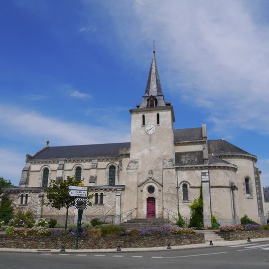 Église Saint-Julien-le-Martyr de Coudray