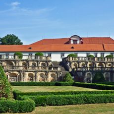 Castle park in Zákupy