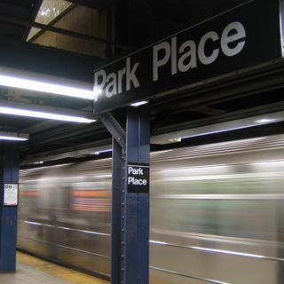 Park Place station (Broadway – Seventh Avenue Line)