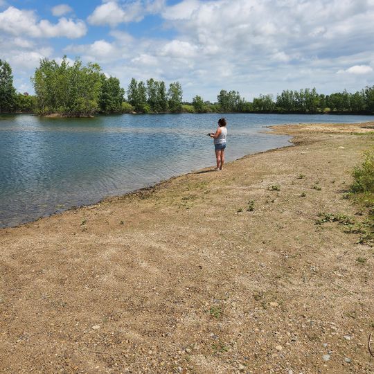 Clinton Lakes Dog Beach