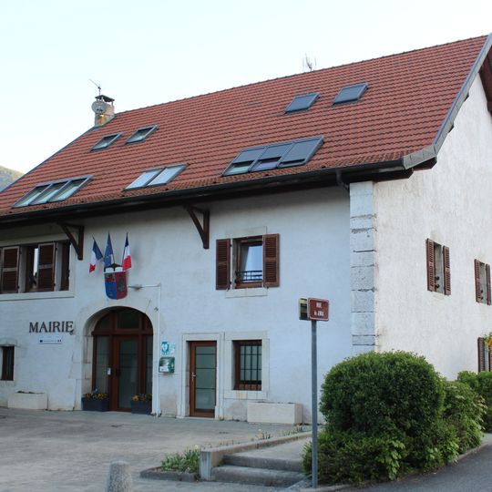 Town hall of Léaz
