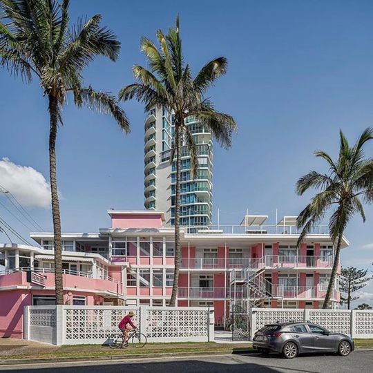 The Pink Hotel Coolangatta