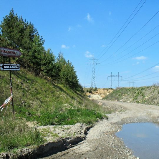 Pískovna Žizníkov